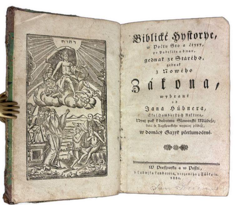 Biblické Hystorye, w Počtu Sto a čtyry : Po Padesáte a dwau, gednak ze Starého, gednak z Nowého Zákona IMG 3978