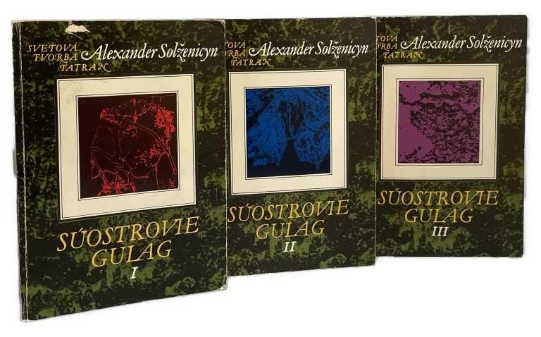 Súostrovie Gulag  (I.-III.)  1. vydanie IMG 4217