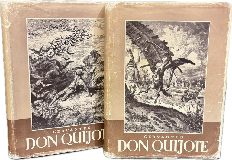 Dômyselný rytier Don Quijote De La Mancha I.-II. (komplet) - GUSTAV DORÉ IMG 4289