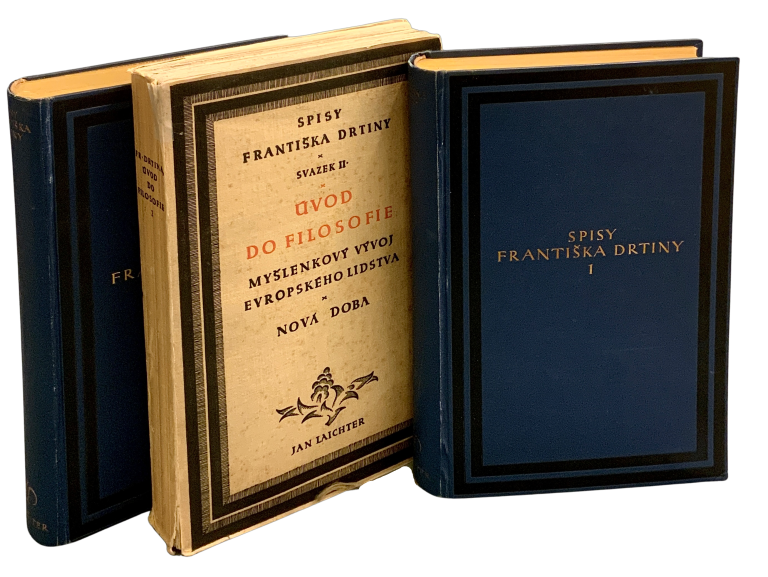 Spisy Františka Drtiny I.-III. (komplet) IMG 4325