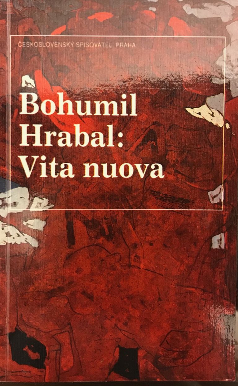 Vita nuova. 2. díl trilogie. IMG 4426
