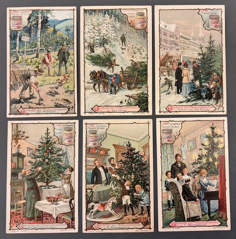 Werbekarten - Reklamné kartičky -  Liebig Company´s Fleisch Extract IMG 4868