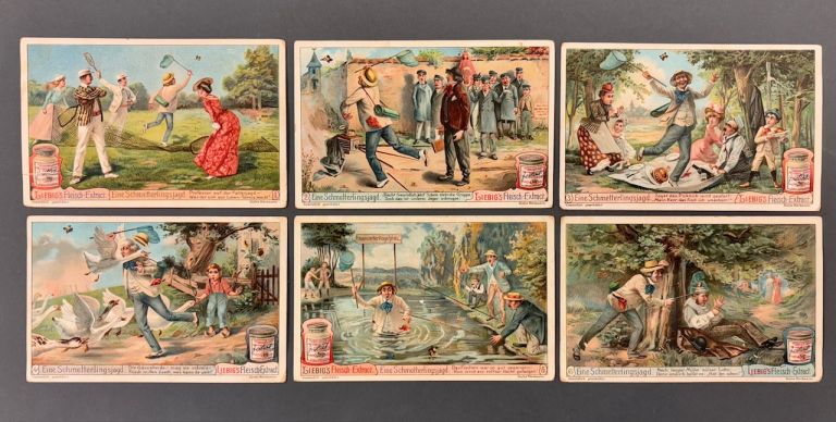 Werbekarten - Reklamné kartičky -  Liebig Company´s Fleisch Extract IMG 4872