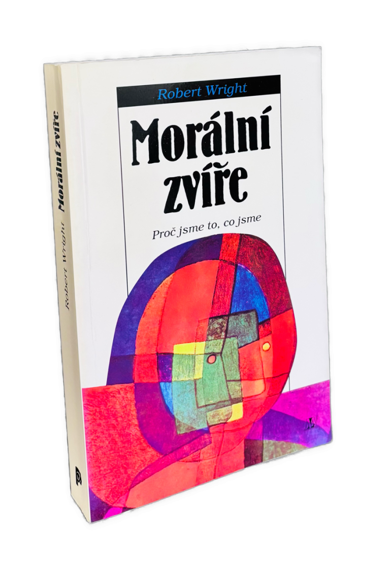 Morální zvíře -  Proč jsme to, co jsme IMG 4973