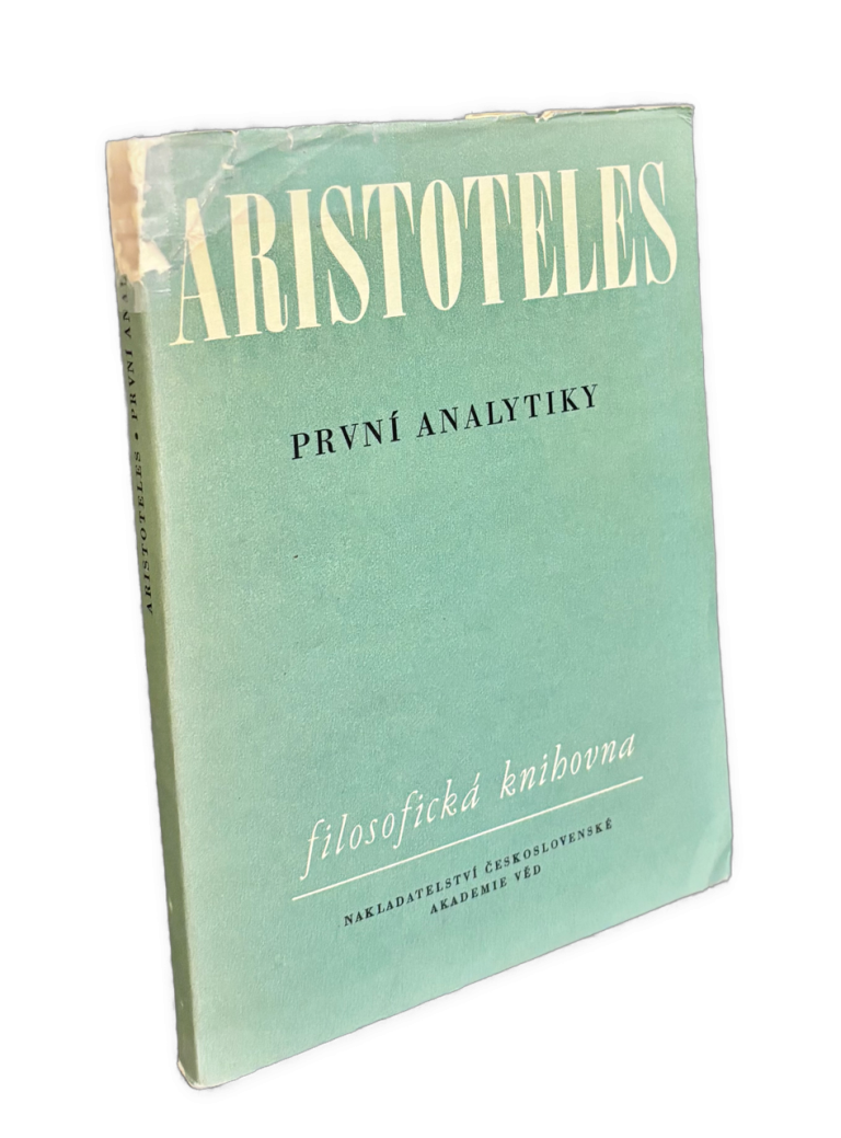 První analytiky - Organon III. IMG 4998
