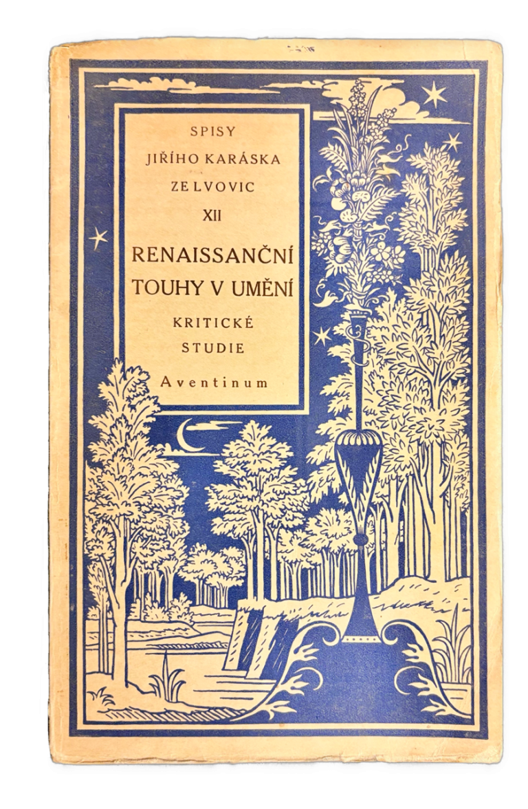 Renaissanční touhy v umění. Psáno v letech 1894-1900 IMG 5013