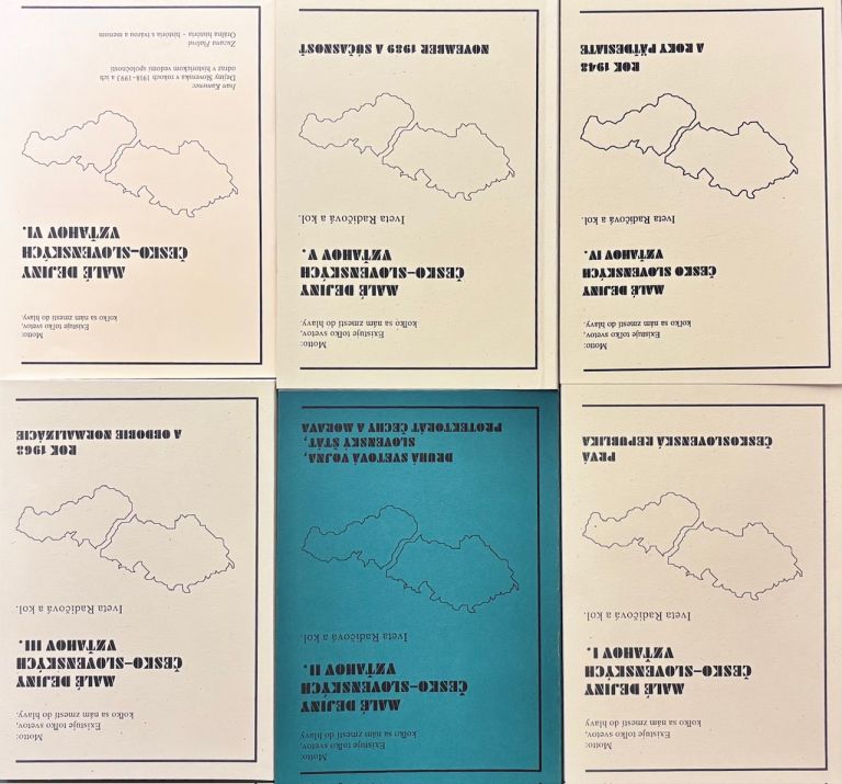 Malé dejiny česko - slovenských vzťahov I.- VI. (komplet) IMG 5014