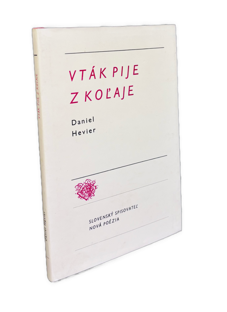 Vták pije z koľaje - 1. VYDANIE IMG 5030