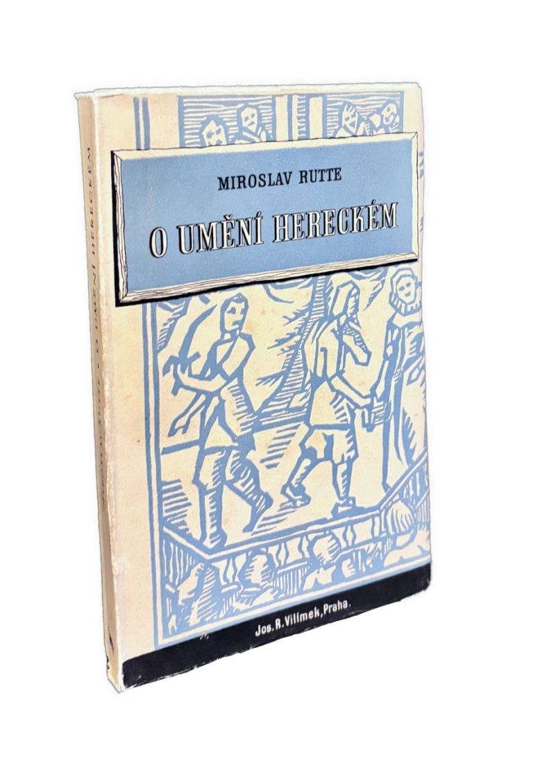 O umění hereckém. K estetice a psychologii divadelní a filmové tvorby IMG 5109