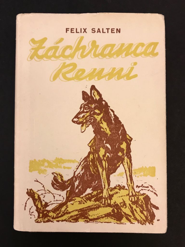 Záchranca Renni. Život vojenského psa. IMG 5123