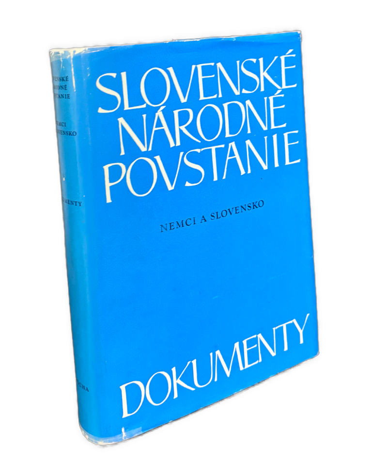 Slovenské národné povstanie. Nemci a Slovensko 1944. Dokumenty IMG 5128