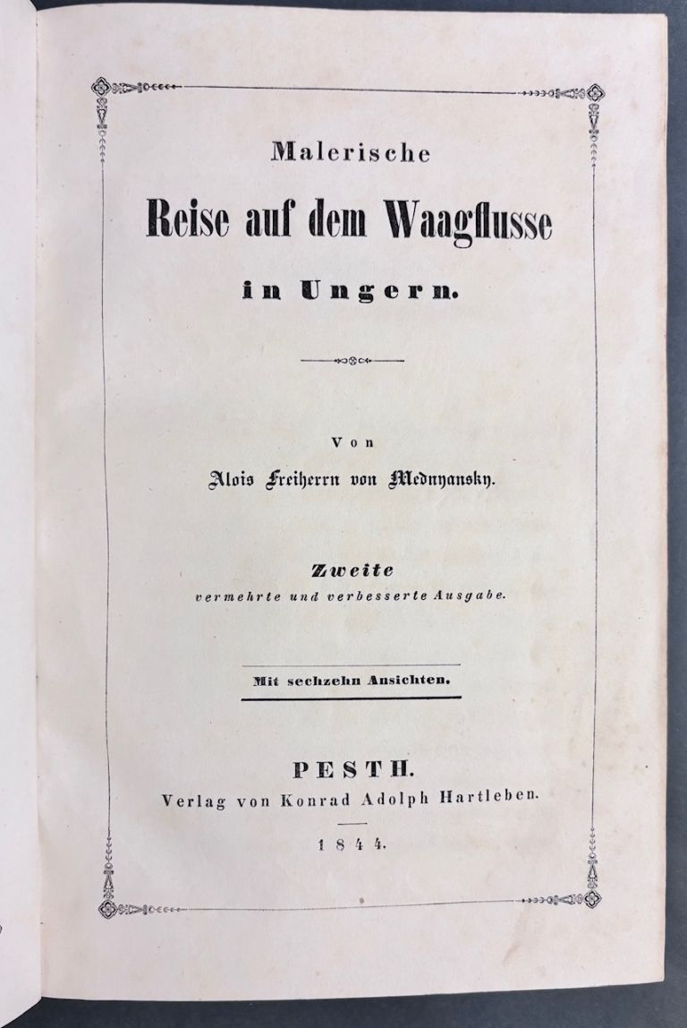 Malerische Reise auf dem Waagflusse in Ungern IMG 5247