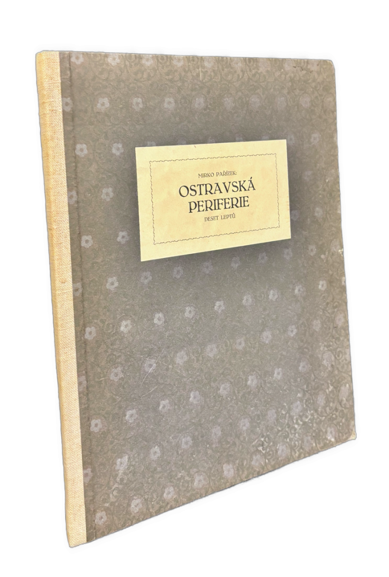 Ostravská periferie. Deset leptů - SIGNOVANÉ, VYDANÝCH LEN 55 EXEMPLÁROV IMG 5267