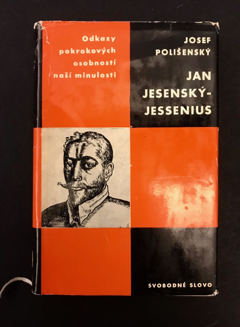 Jan Jesenský - Jessenius. Štúdia s ukážkami diela. IMG 5394