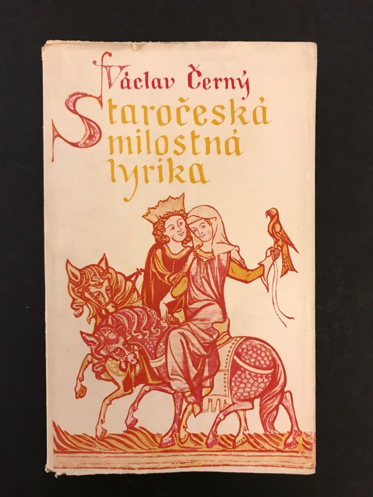 Staročeská milostná lyrika. Štúdia IMG 5397