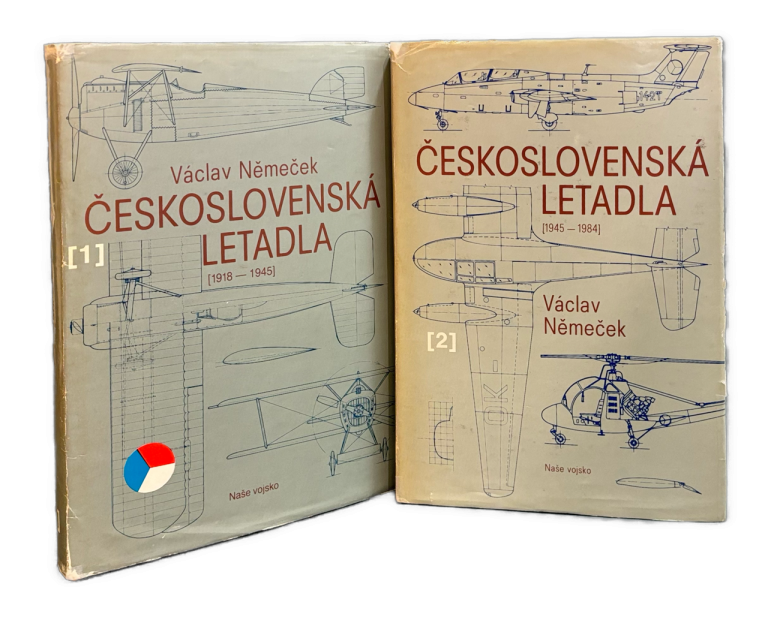 Československá letadla I.-II. (komplet) IMG 5536