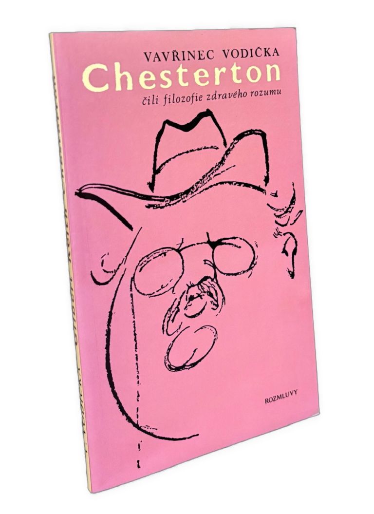 Chesterton čili filozofie zdravého rozumu IMG 5647