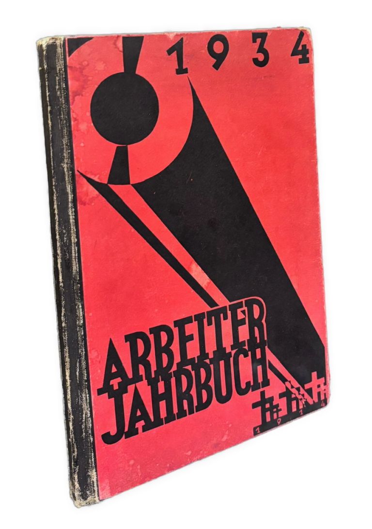 AVANTGARDA - Arbeiter Jahrbuch 1934  IMG 5664