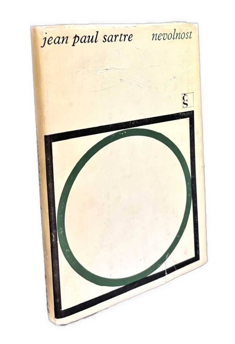 Nevolnost -  1. existencialistický román IMG 5717