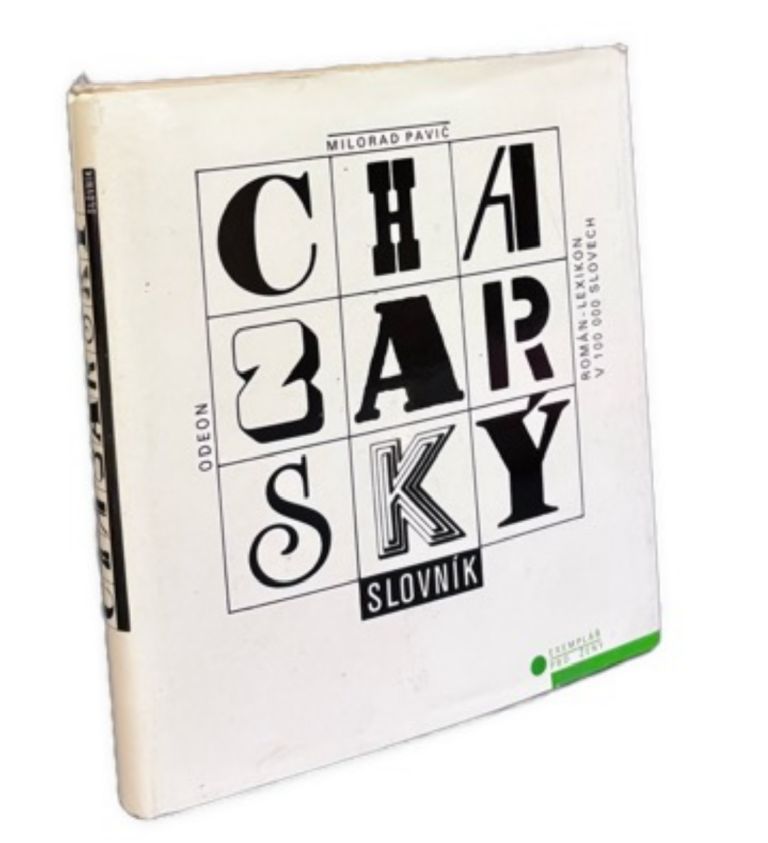 Chazarský slovník. Román-lexikon v 100 000 slovech IMG 5757