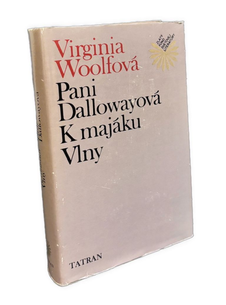 Pani Dallowayová. K Majáku. Vlny.  IMG 5784