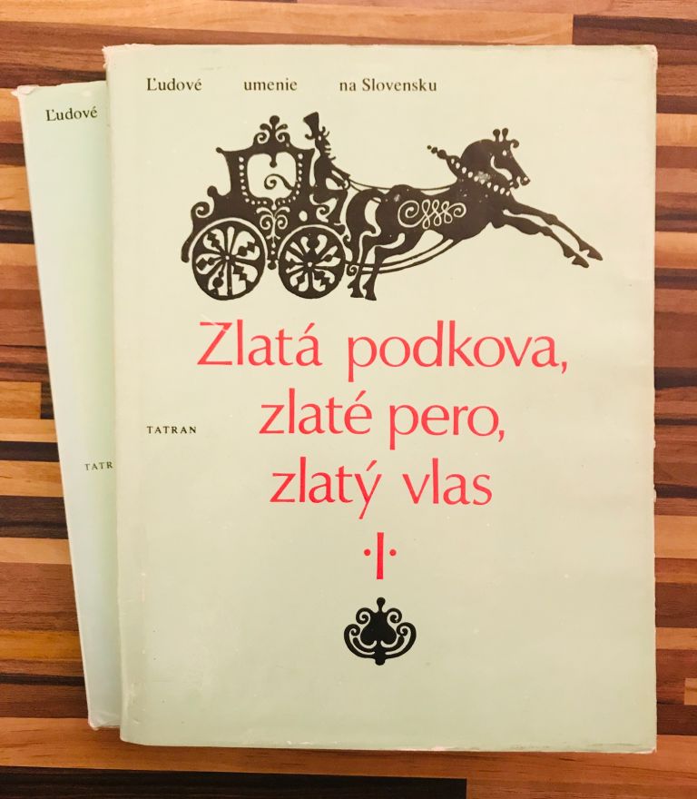 Zlatá podkova, zlaté pero, zlatý klas. Čarovné rozprávky slovenského ľudu.  I.-II. zv. (komplet) IMG 5806