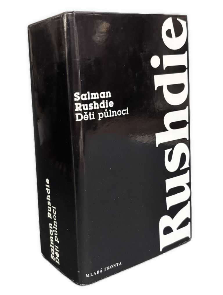 Děti půlnoci - 1. VYDANIE IMG 5873