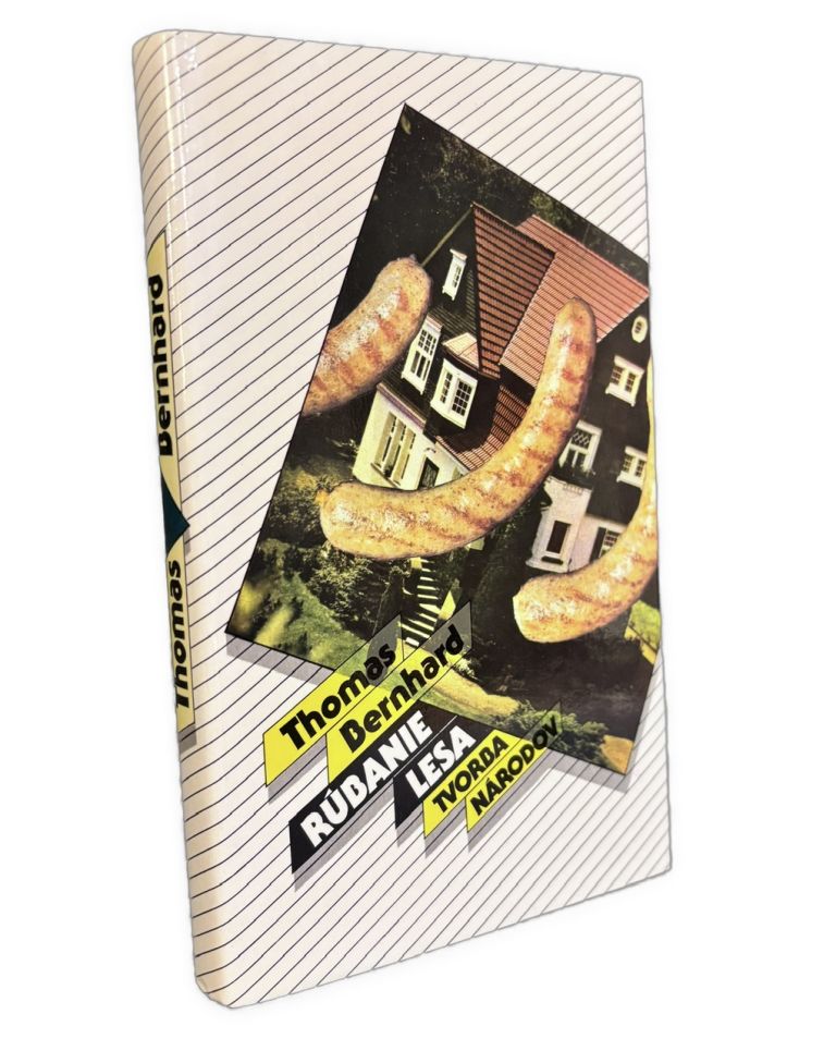 Rúbanie lesa. Rozhorčenie - 1. VYDANIE IMG 5933