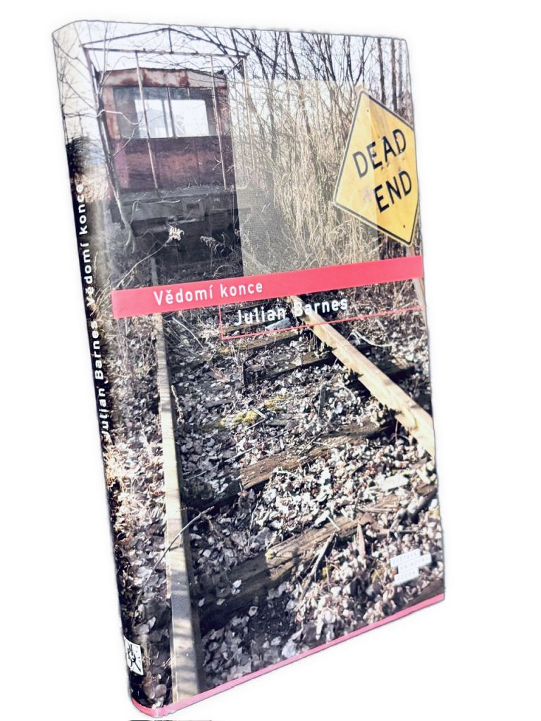 Vědomí konce. Krátky román - 1. VYDANIE IMG 5936