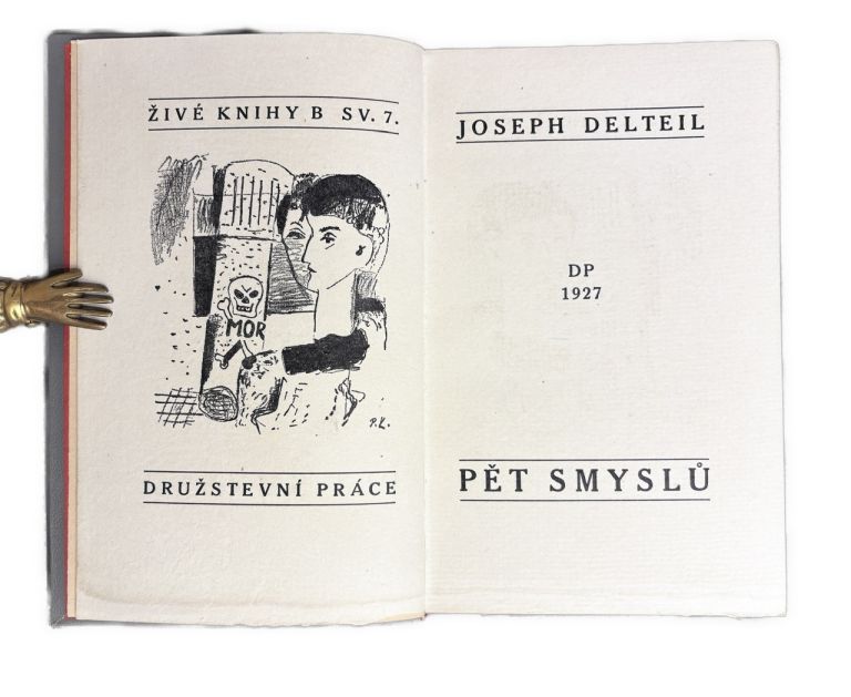 Pět smyslů. Autorizovaný preklad IMG 6005