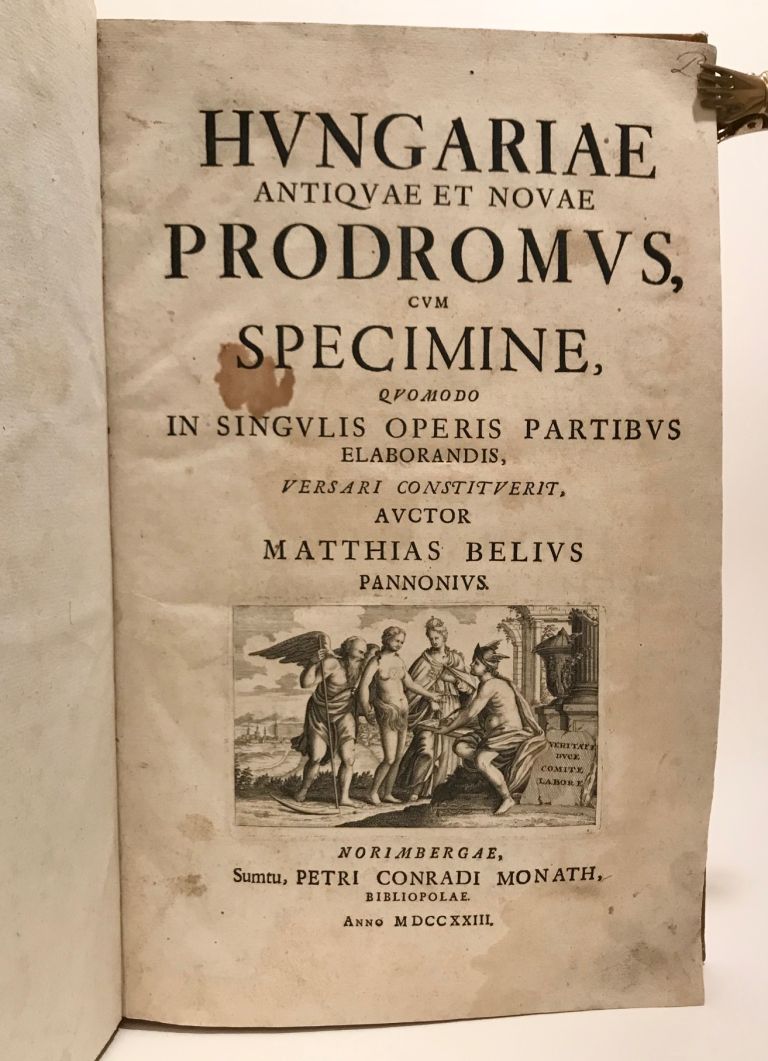 Hungariae antiquae et novae prodromus, quomodo in singulis operis partibus elaborandis, versari constitverit IMG 6064