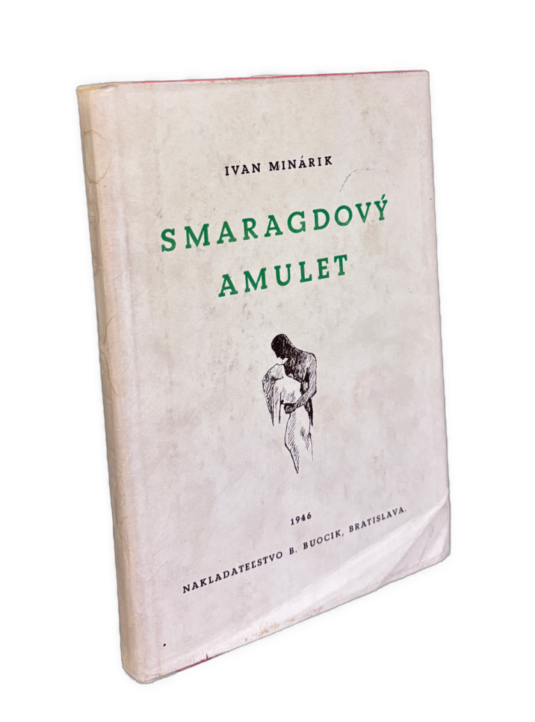 Smaragdový amulet - 1. VYDANIE s PODPISOM AUTORA IMG 6123