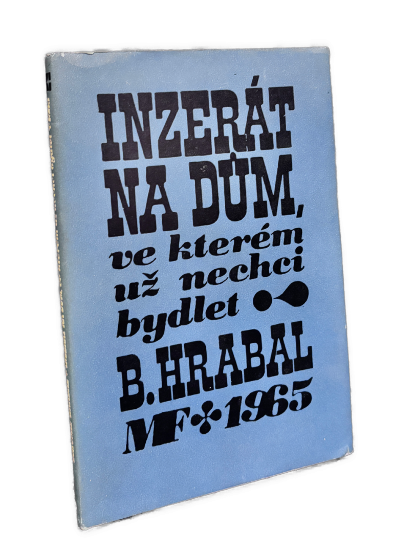 Inzerát na dům, ve kterém už nechci bydlet. 7 poviedok - 1. VYDANIE IMG 6165