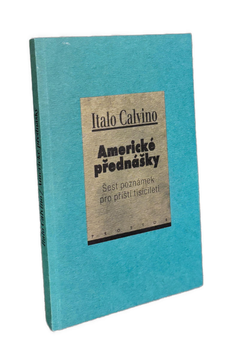 Americké přednášky. Šest poznámek pro příští tisíciletí IMG 6186