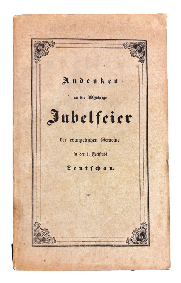 LEVOČA - Andenken an die 300jährige Jubelfeier der evangelischen Gemeine in der k. Freistadt Leutschau IMG 6303