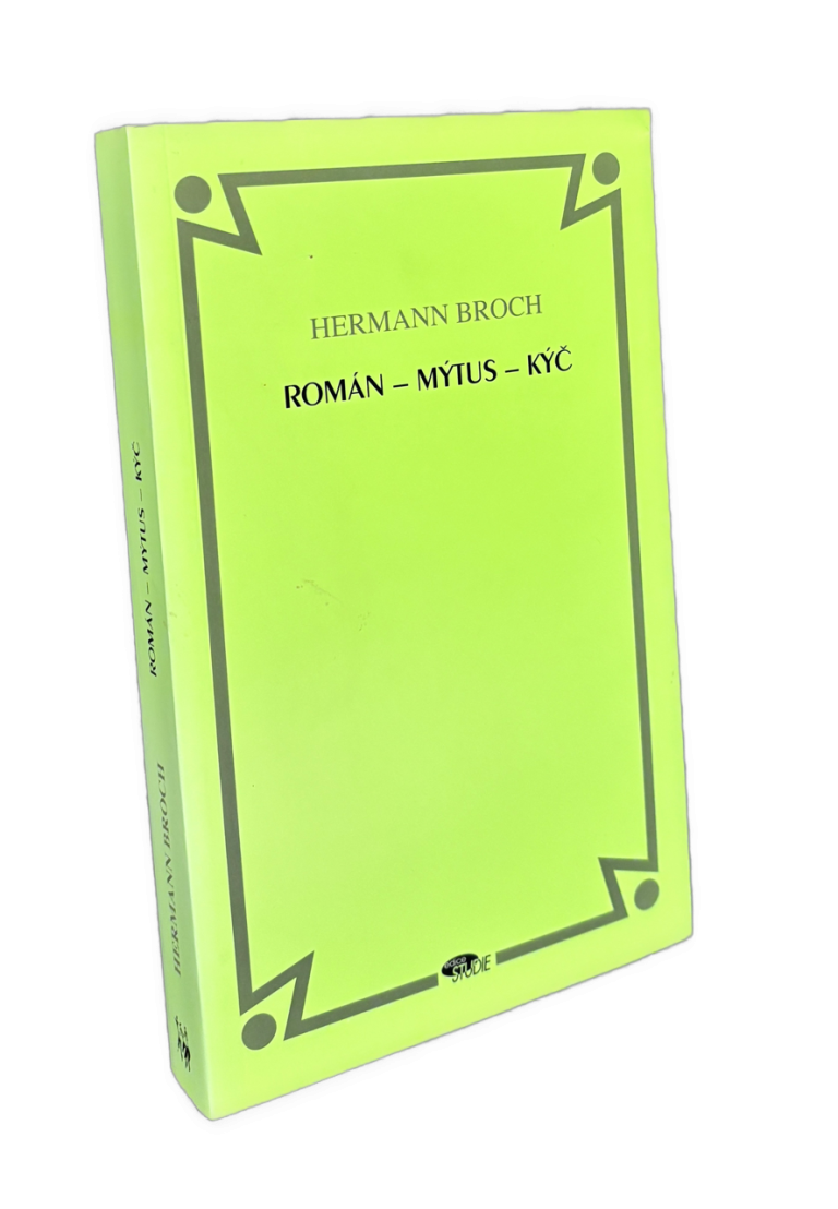 Román - mýtus - kýč. Eseje IMG 6327
