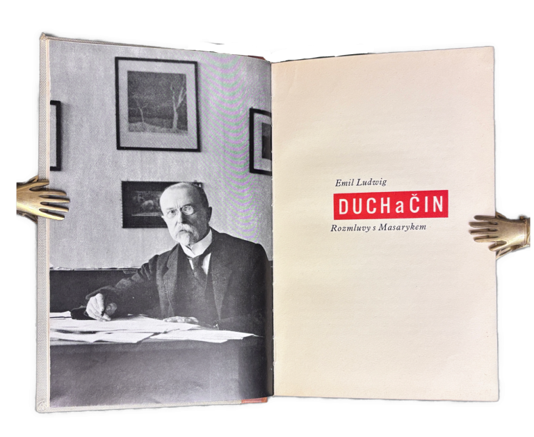 Duch a čin. Rozmluvy s Masarykem IMG 6362