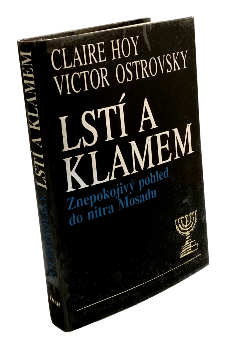 Lstí a klamem. Znepokojivý pohled do nitra Mosadu IMG 6403