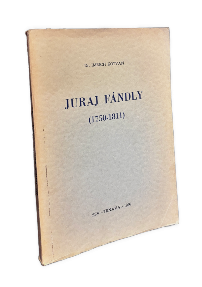 Juraj Fándly /1750-1811/ IMG 6417