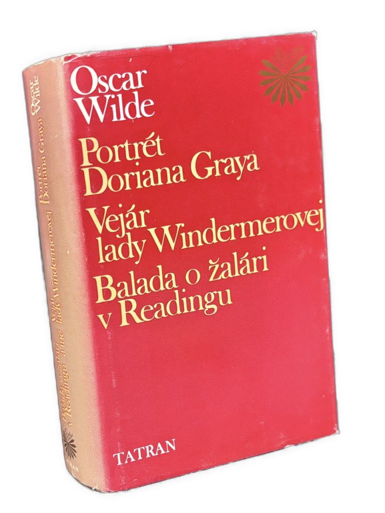 Portrét Doriana Graya. Vejár Lady Windermerovej. Balada o žalári v Readingu.  IMG 6425