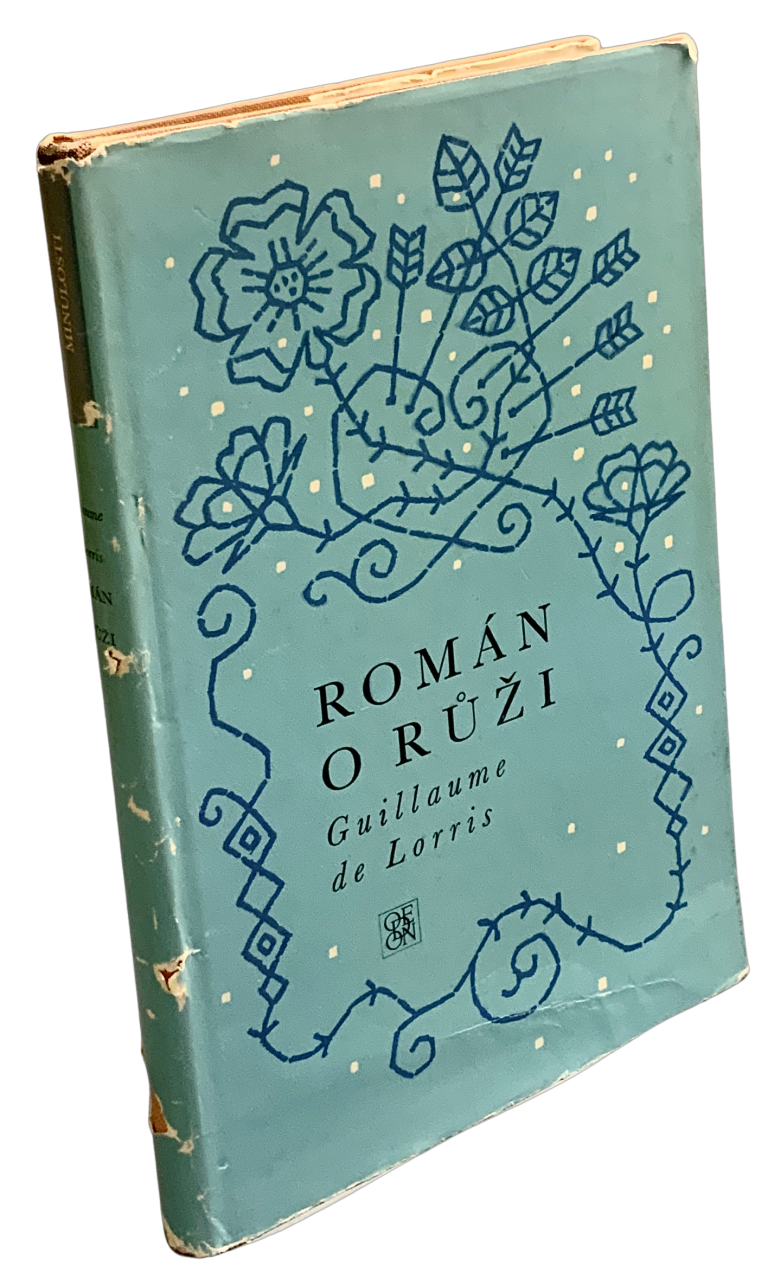 Román o růži. Básnická skladba  IMG 6485