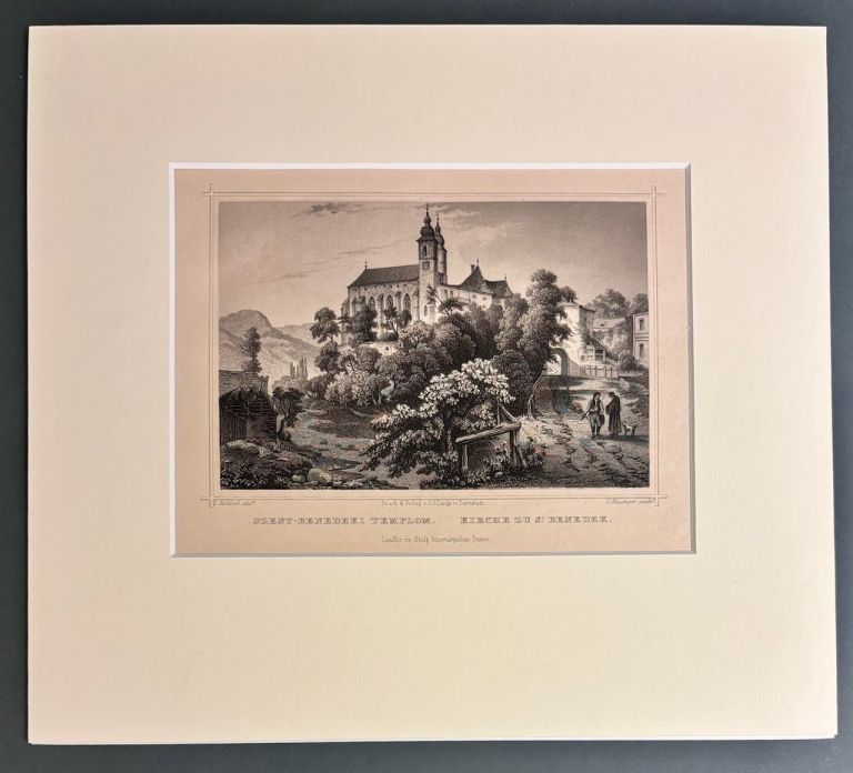 KLÁŠTOR HRONSKÝ BEŇADIK - Szent-Benediki templom. Kirche zu st. Benedek IMG 6486