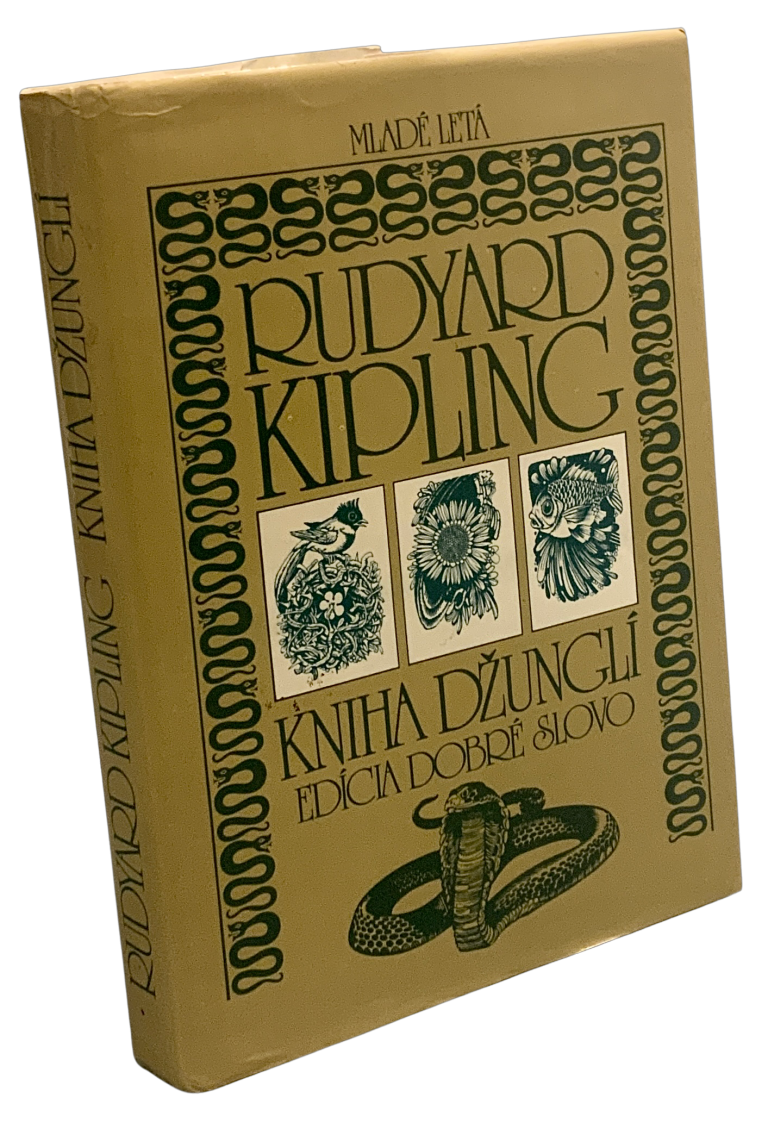 Kniha džunglí. Prvá a druhá kniha v jednom zväzku IMG 6680