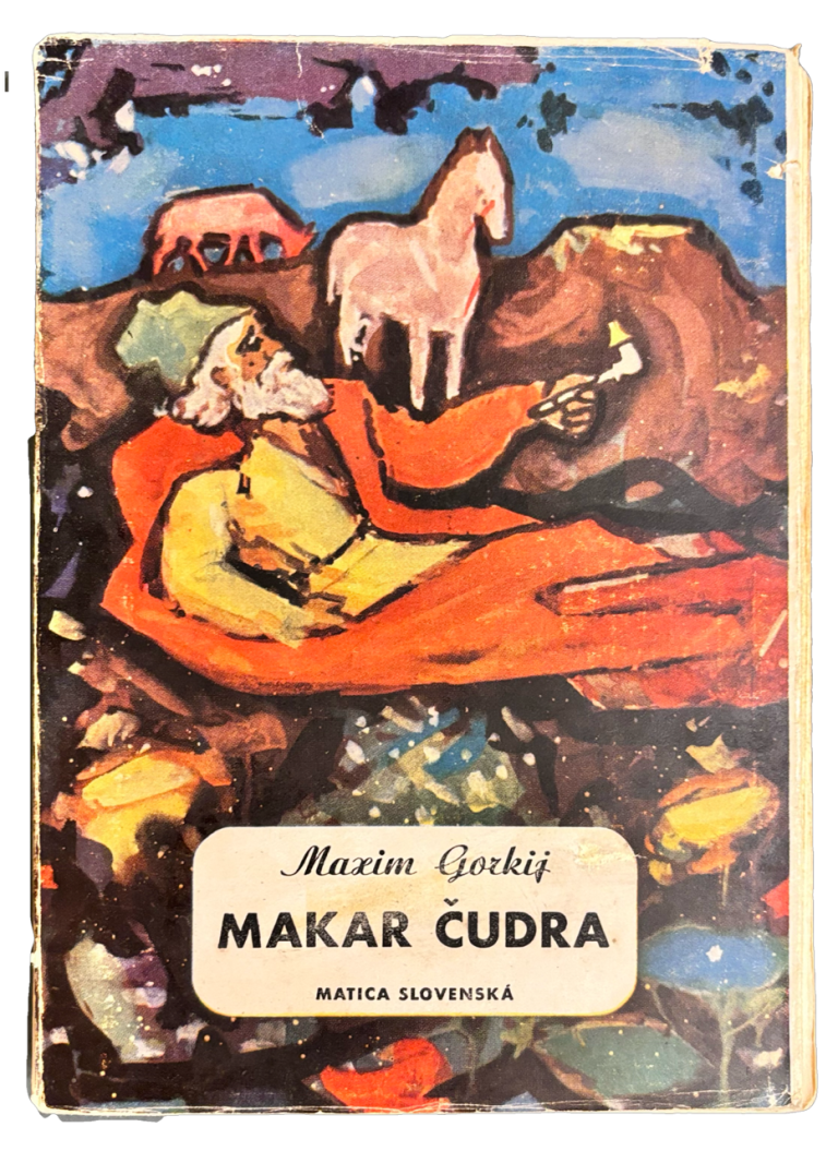 Makar Čudra. Črty a rozprávky I. - obálka Ľ. FULLA IMG 6694