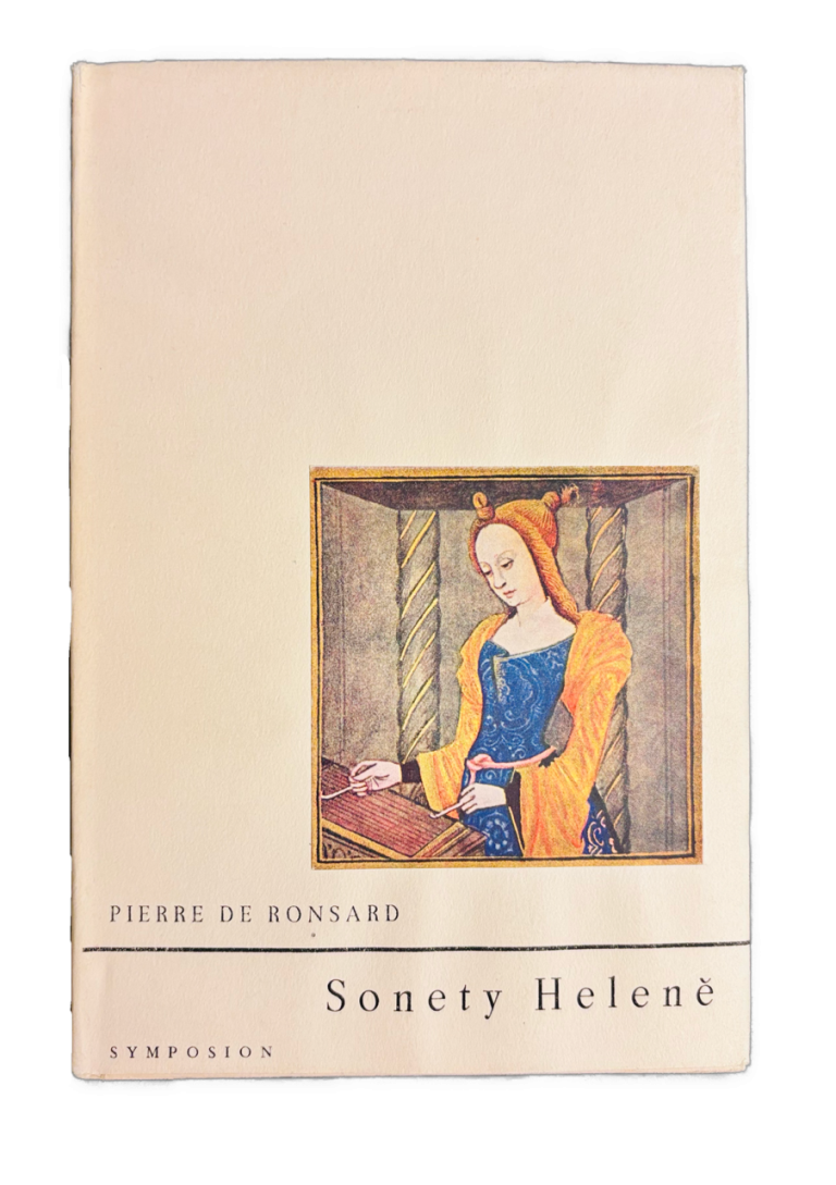 Sonety Heleně (Verše 16. storočia) - SYMPOSION IMG 6865