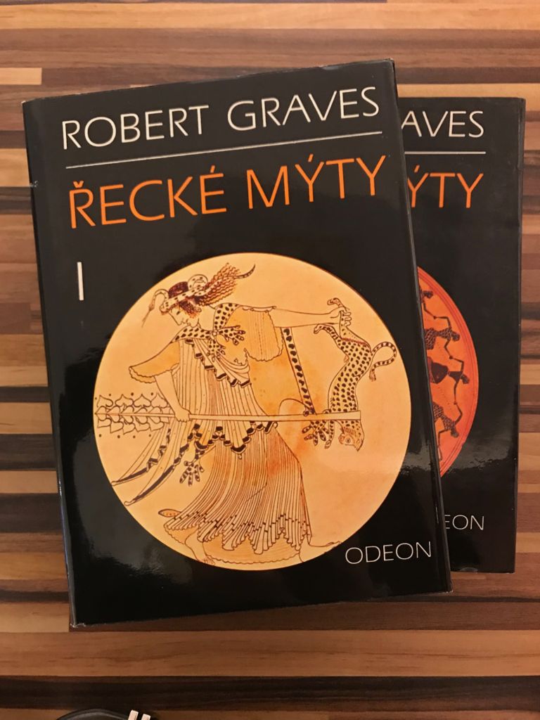 Řecké mýty  I.-II. zväzok (komplet) IMG 6911