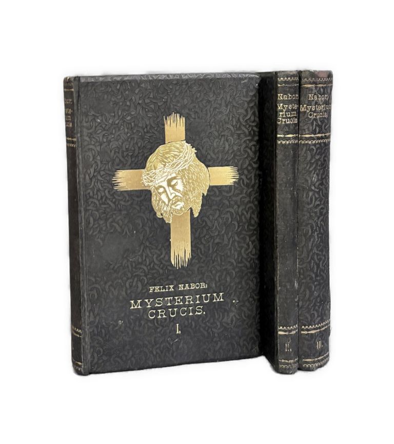 Mysterium Crucis. Tajomstvo kríža. Román z doby cisára Nerona  I.-III. (komplet) IMG 6919