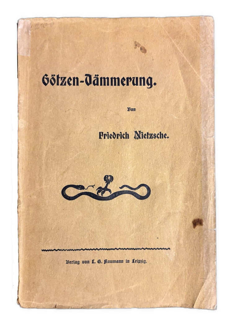 Götzen Dämmerung. Wie man mit dem Hammer philosophirt IMG 6919