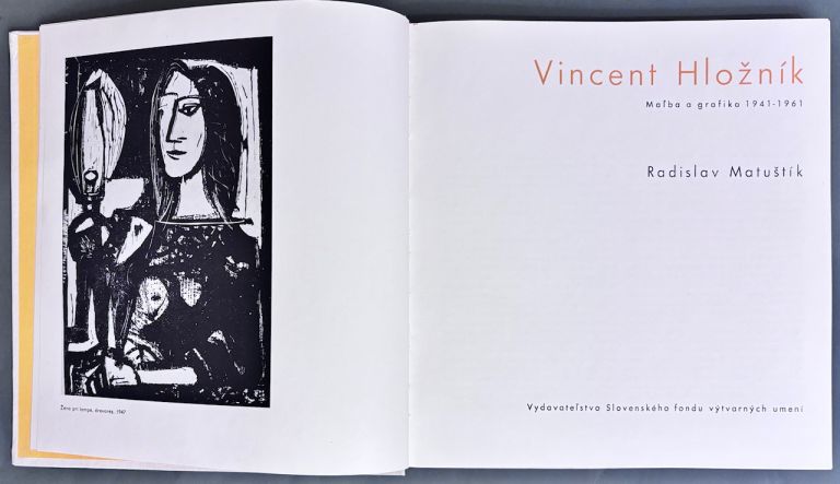 Vincent Hložník - Maľba a grafika 1941-1961 IMG 7020
