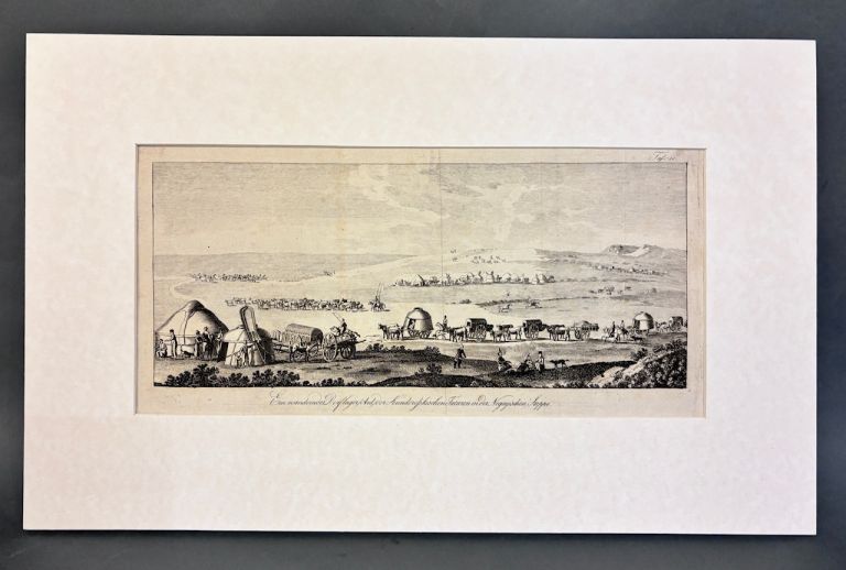 Putujúca dedina kmeňa Kundroft Tatárov v Nogajskej stepi -  Ein wanderndes Dorf der Kundroftschischen Tataren in der Nogaischen Steppe IMG 7111